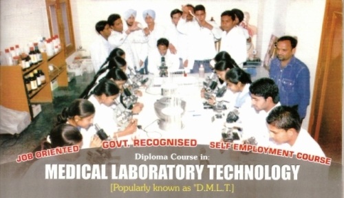 Medical Laboratory Technology ( DMLT)