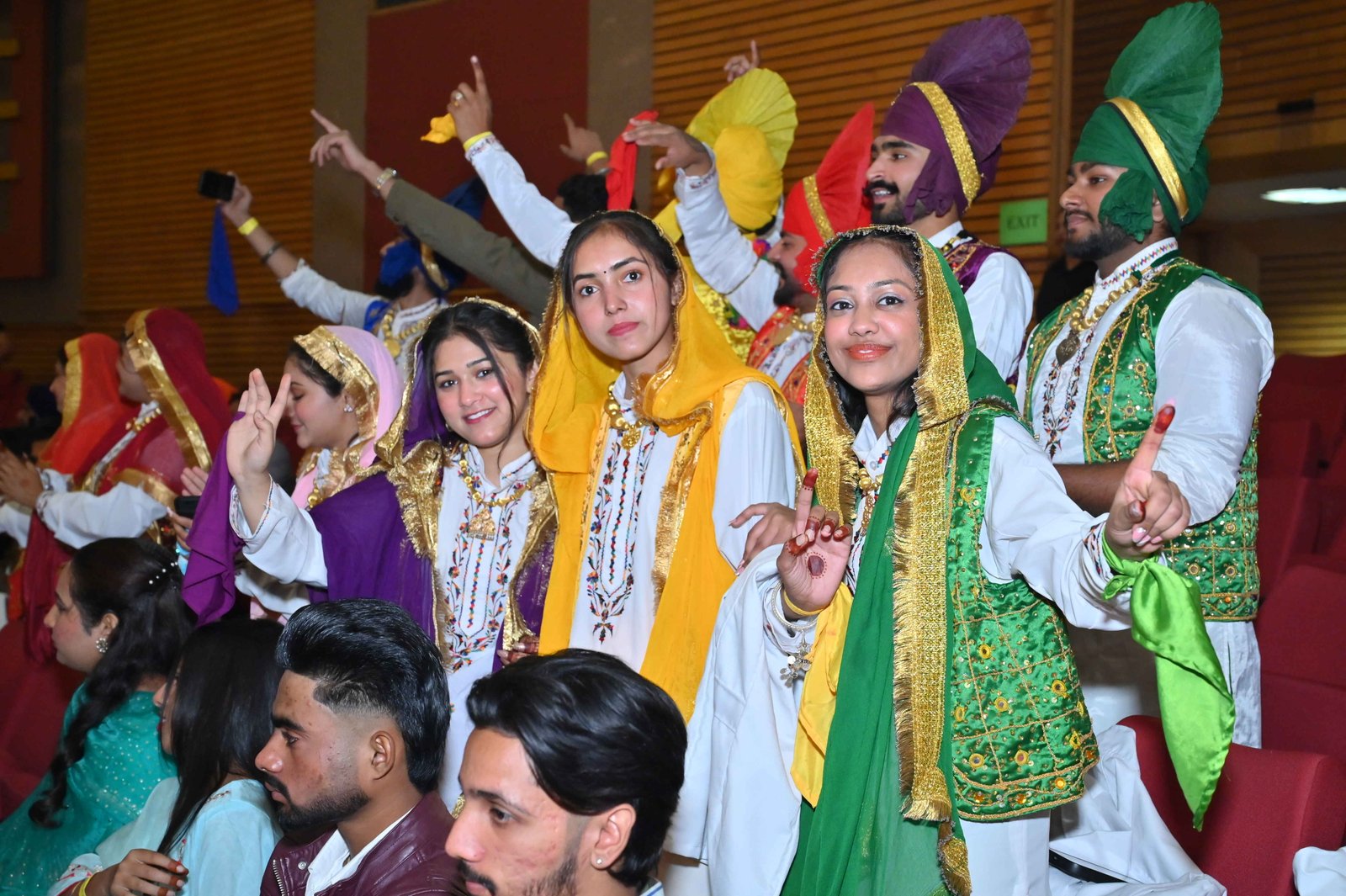 FRESHERS’ PARTY