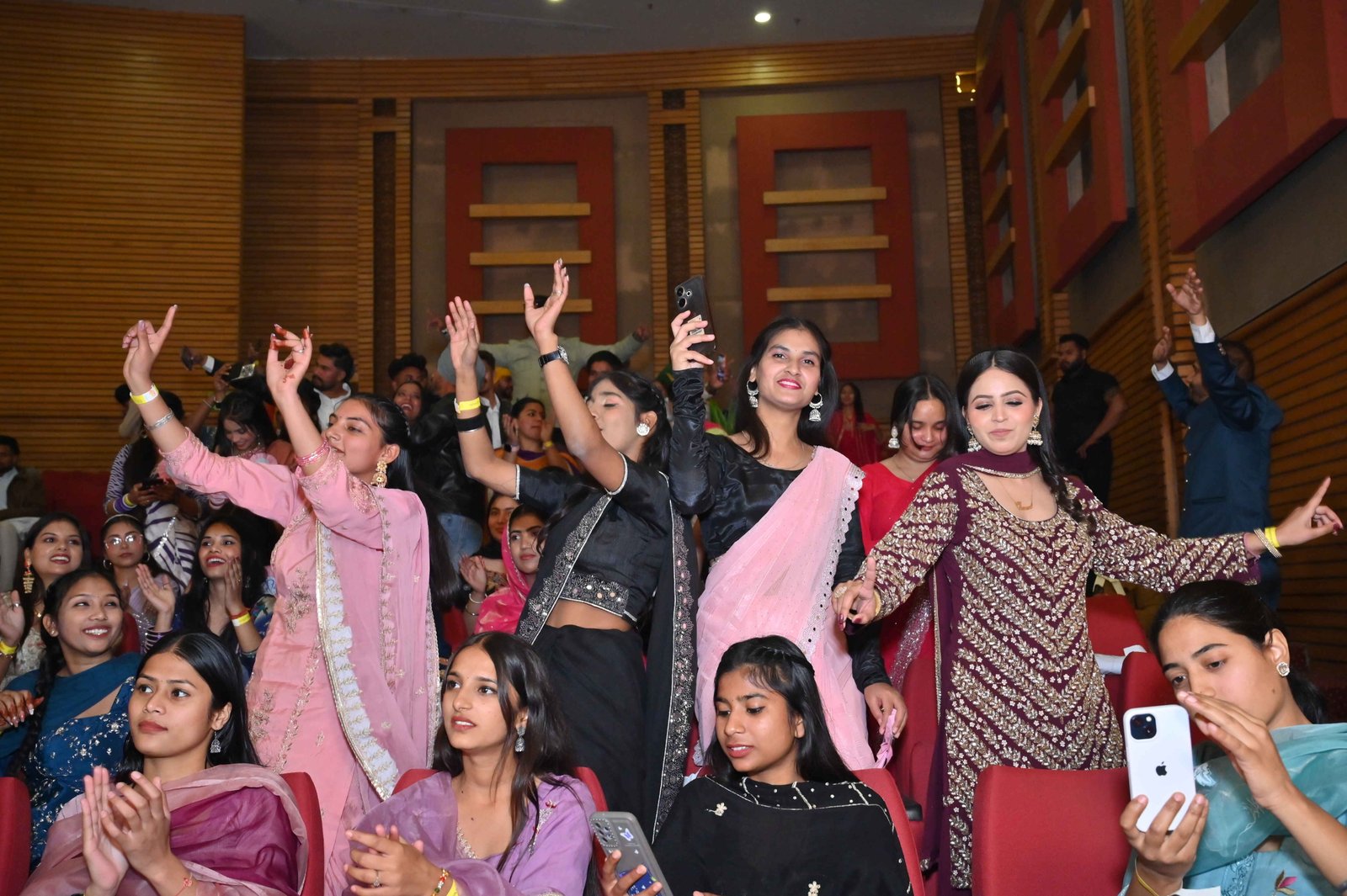 FRESHERS’ PARTY