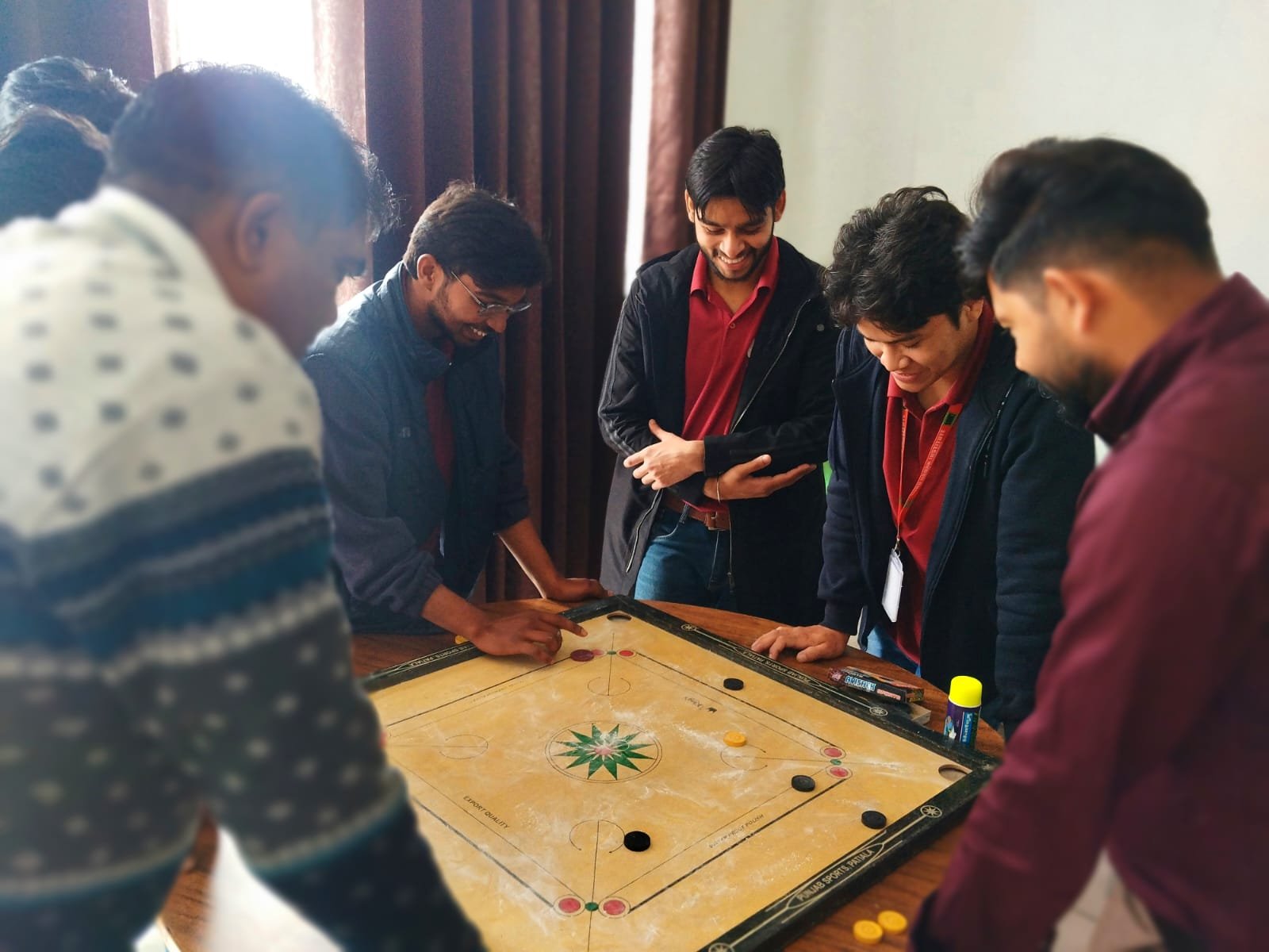RECREATIONAL INDOOR GAMES EVENT