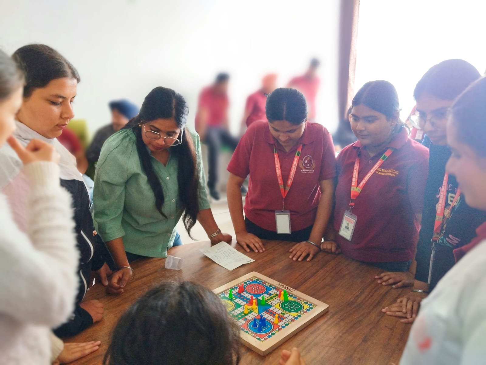RECREATIONAL INDOOR GAMES EVENT