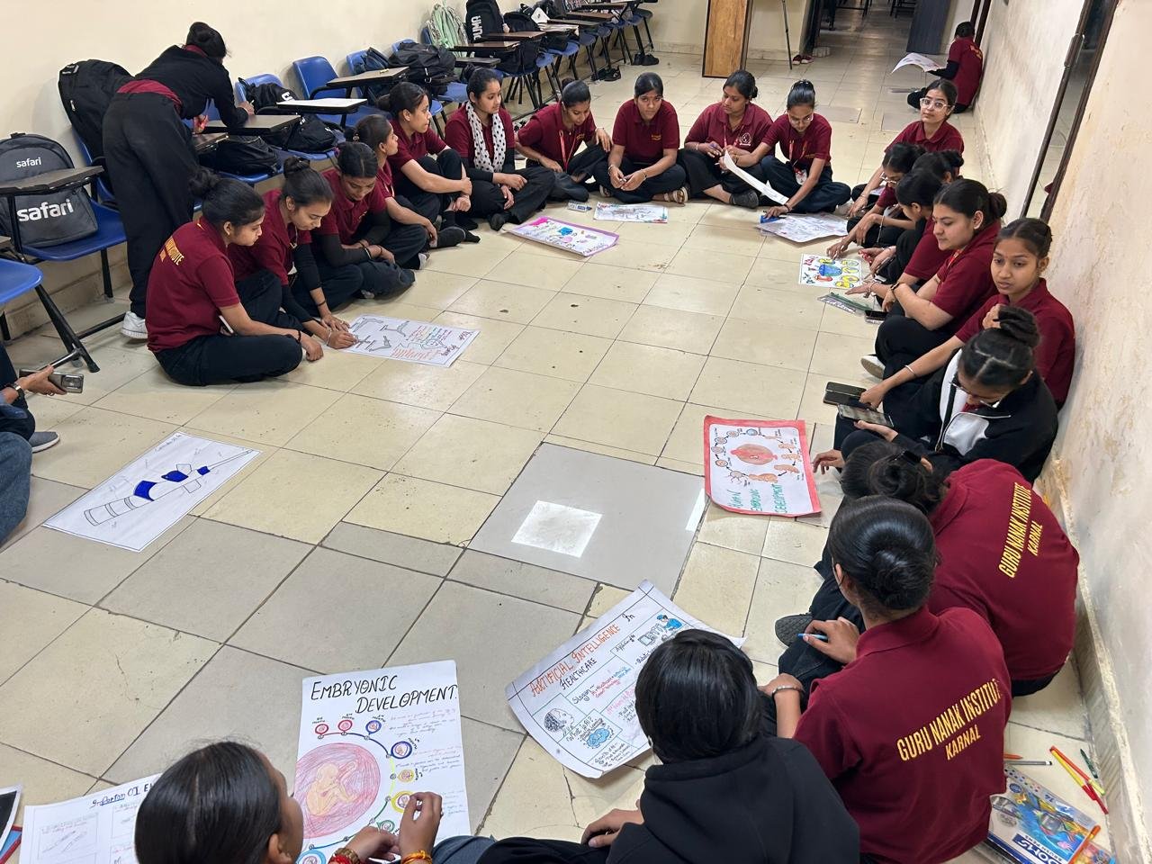 RECREATIONAL INDOOR GAMES EVENT