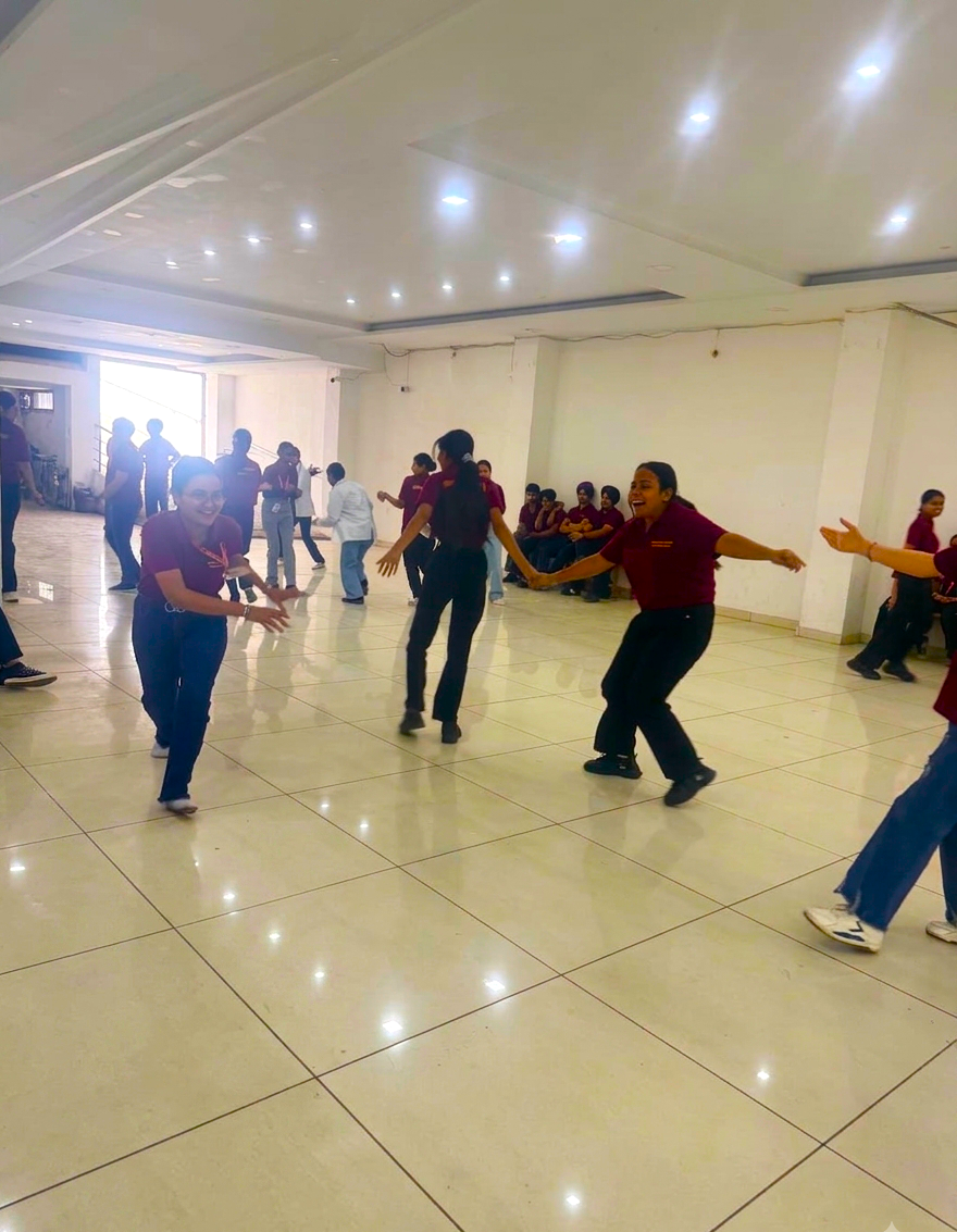 RECREATIONAL INDOOR GAMES EVENT