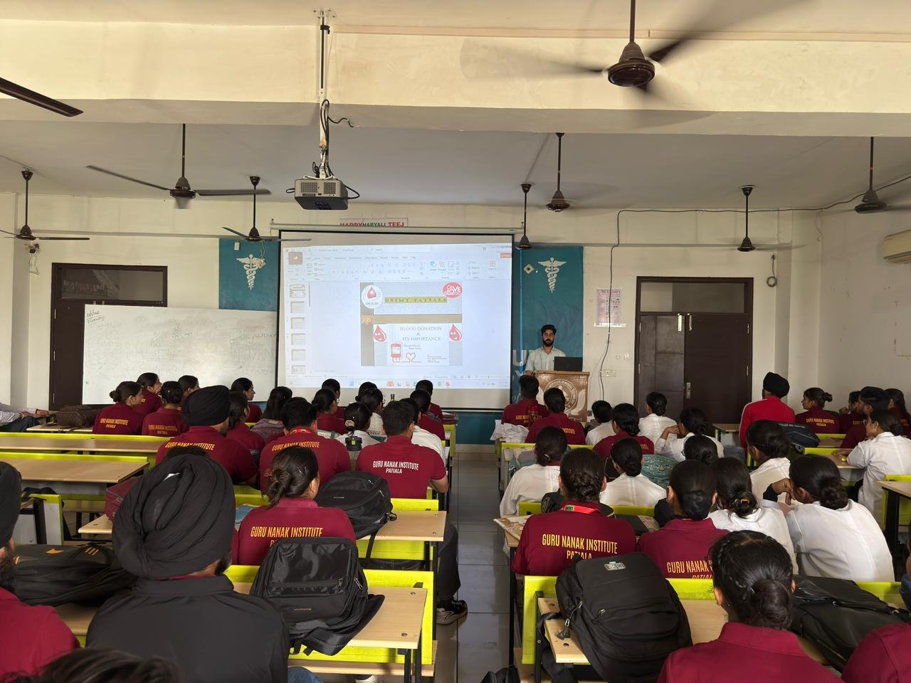 AWARENESS PROGRAMME ON BLOOD DONATION