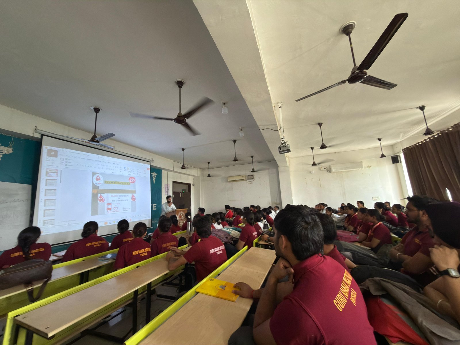 AWARENESS PROGRAMME ON BLOOD DONATION