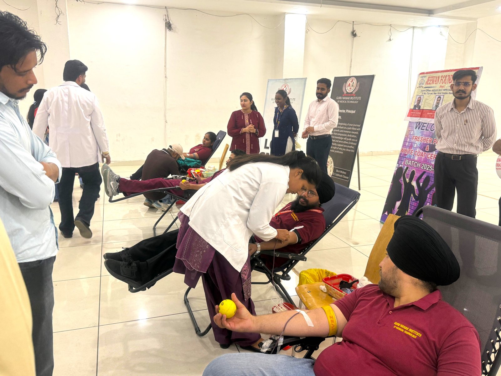 BLOOD DONATION CAMP