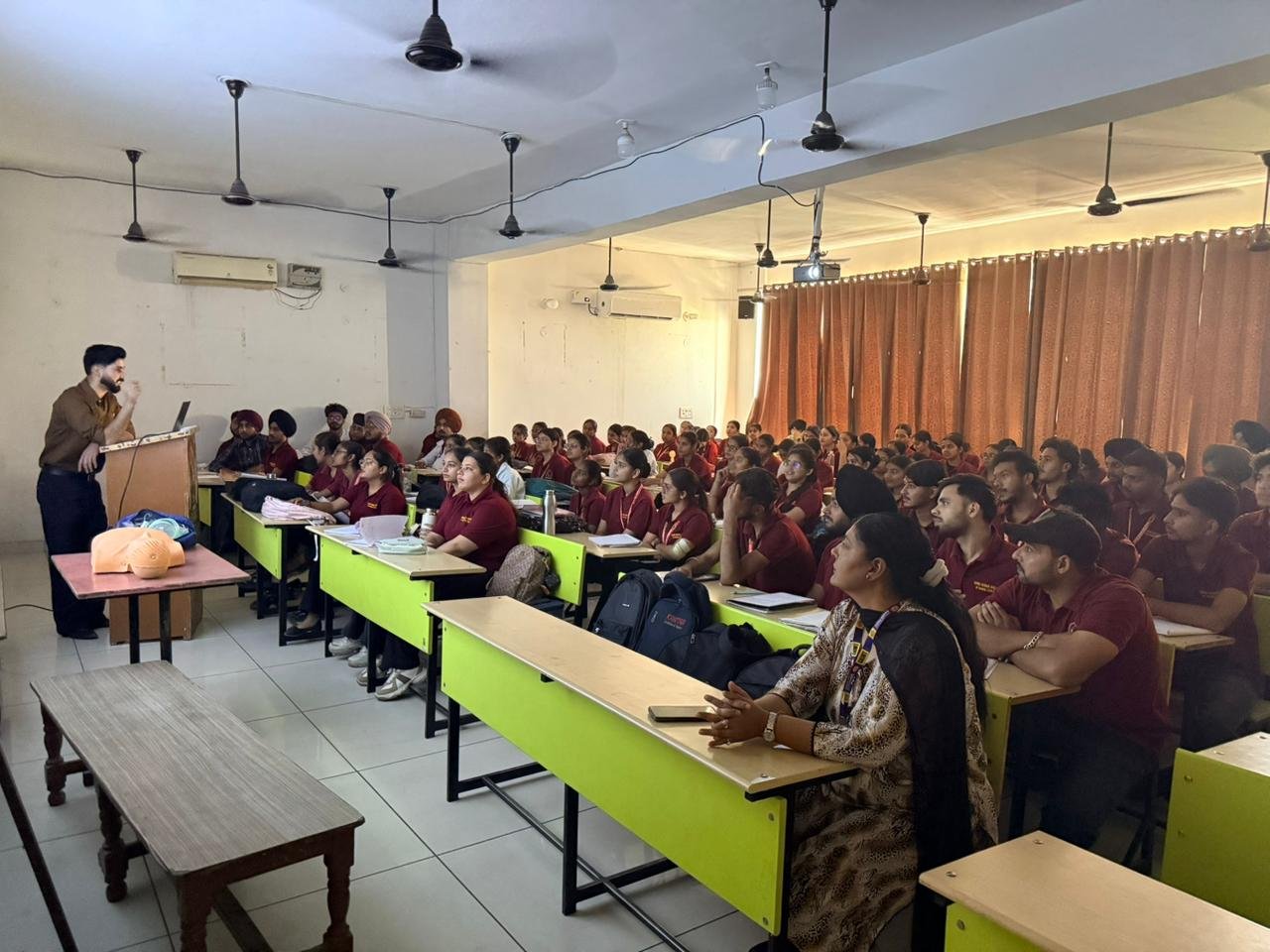 BASIC LIFE SUPPORT WORKSHOP