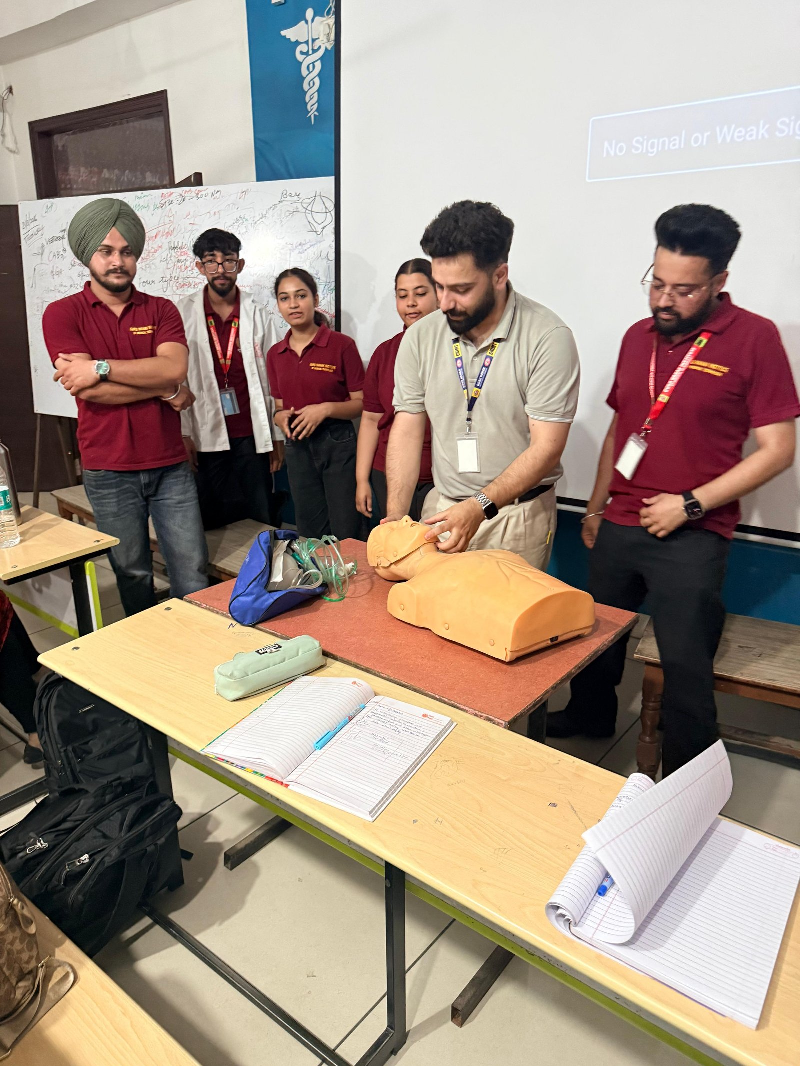 BASIC LIFE SUPPORT WORKSHOP