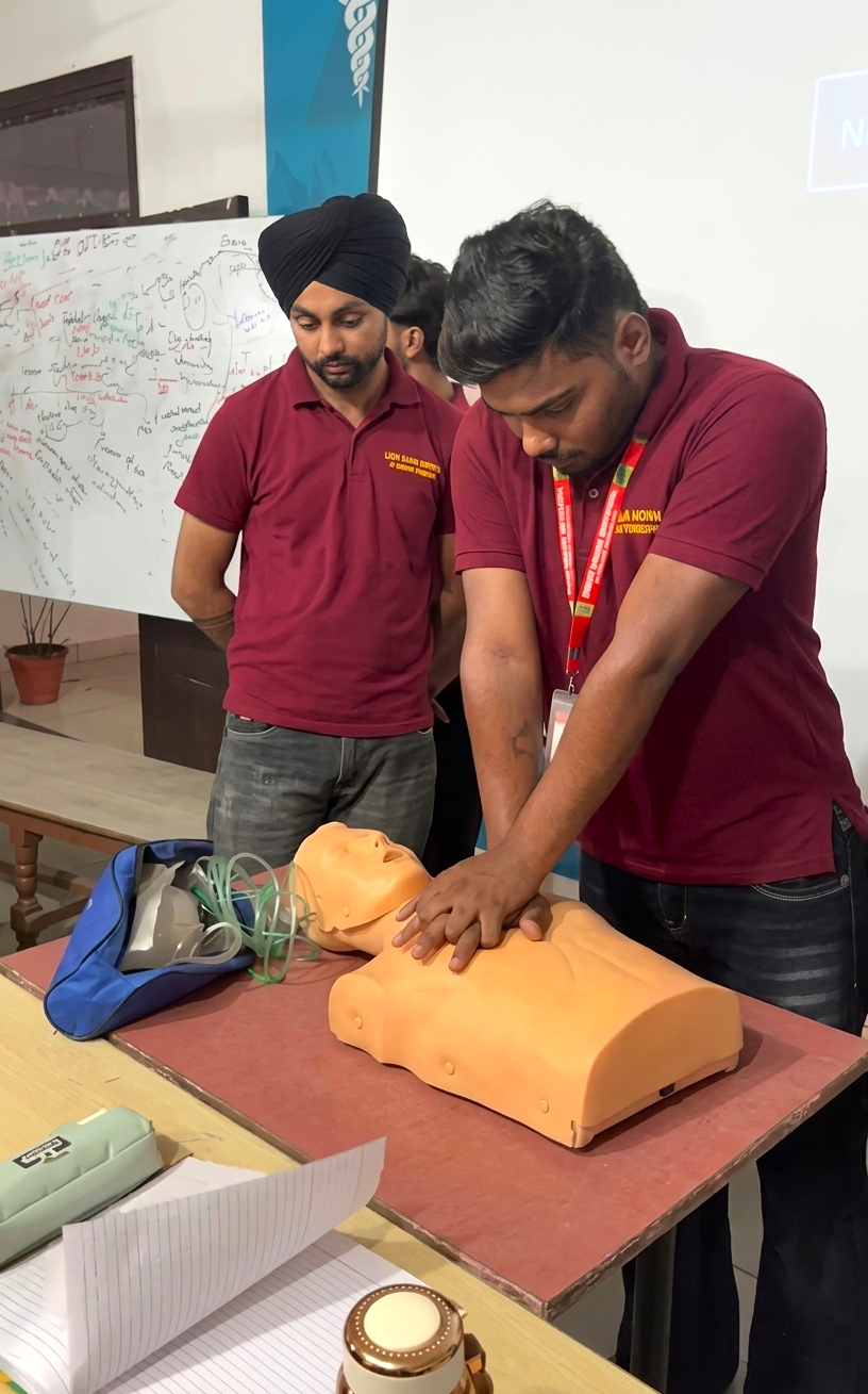 BASIC LIFE SUPPORT WORKSHOP