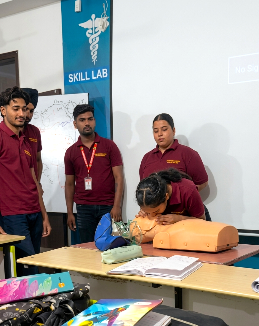 BASIC LIFE SUPPORT WORKSHOP