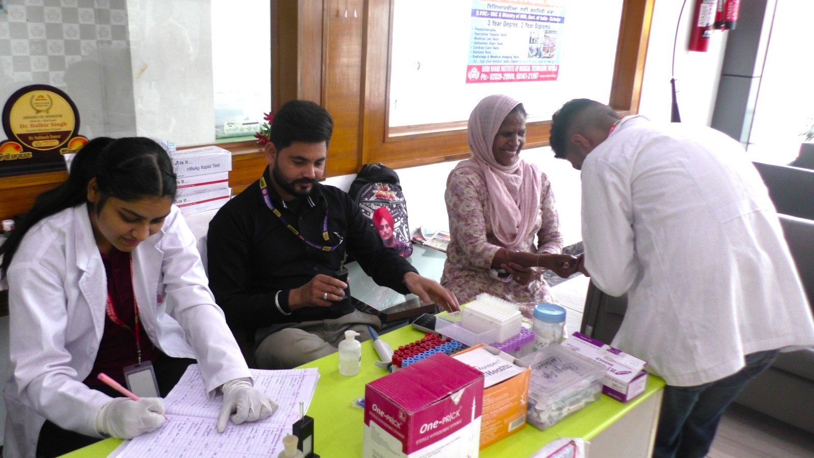 FREE MEDICAL CAMP