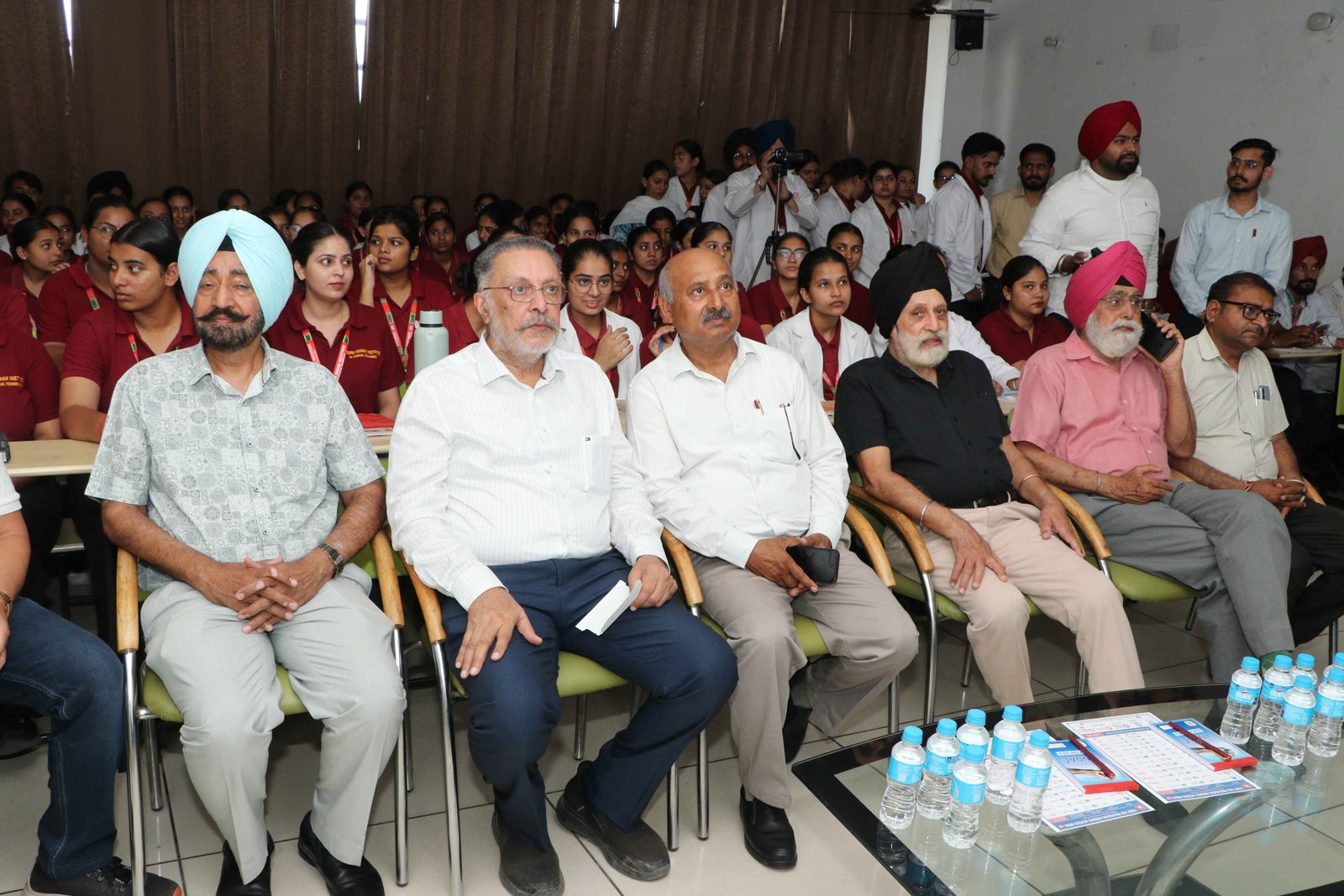 INAUGURATION CEREMONY OF FIRST AID TRAINING CENTRE AND LAB