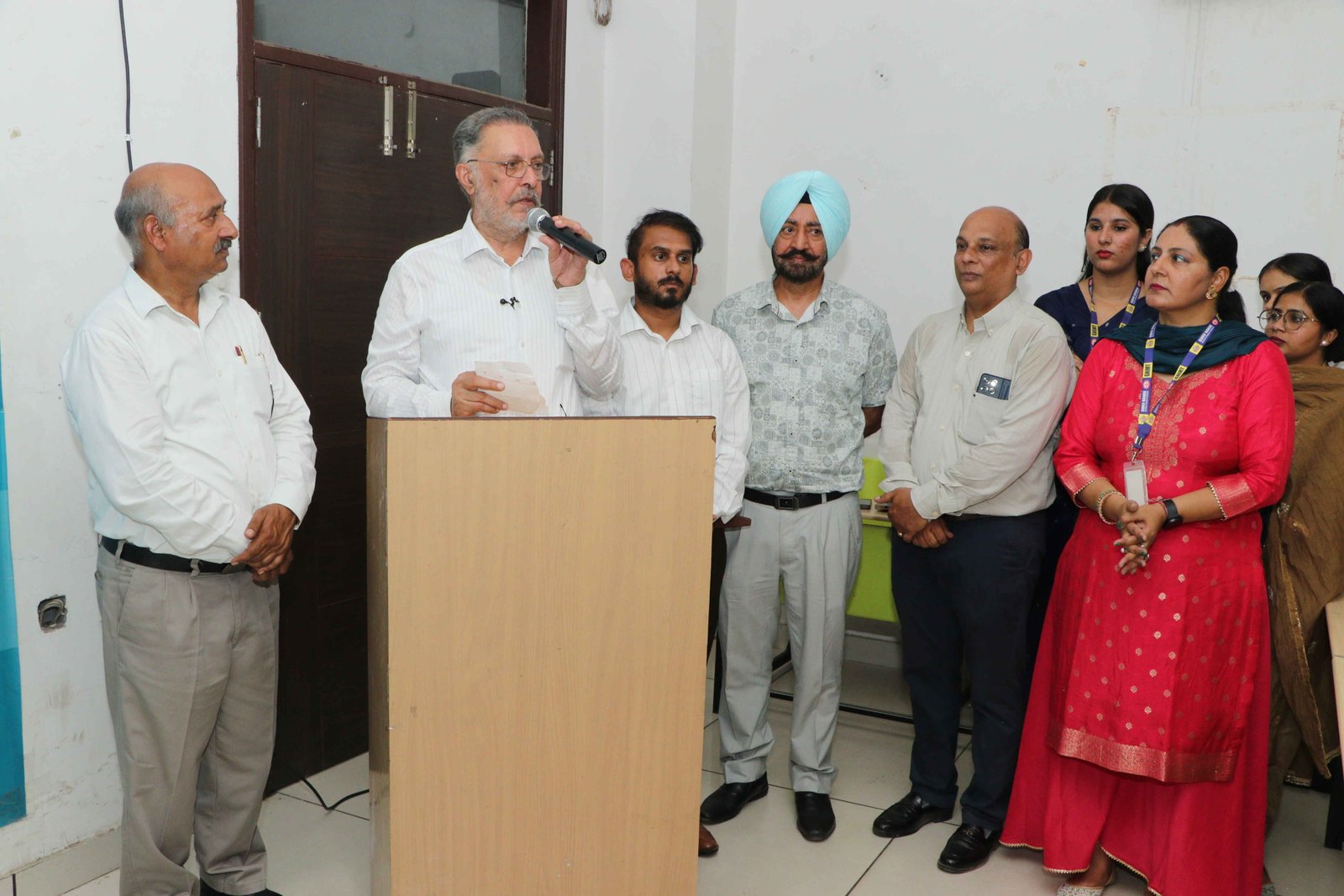 INAUGURATION CEREMONY OF FIRST AID TRAINING CENTRE AND LAB
