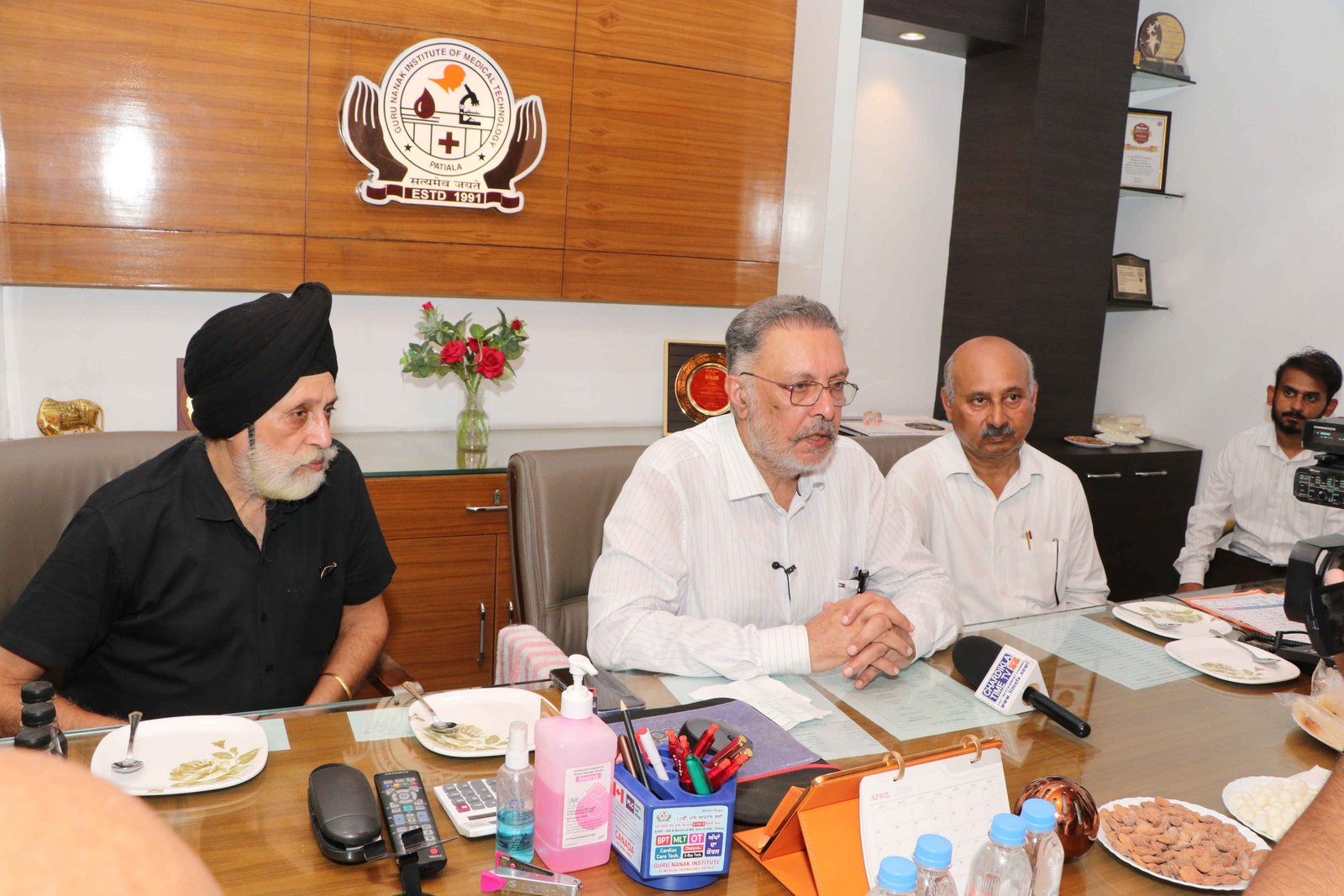 INAUGURATION CEREMONY OF FIRST AID TRAINING CENTRE AND LAB