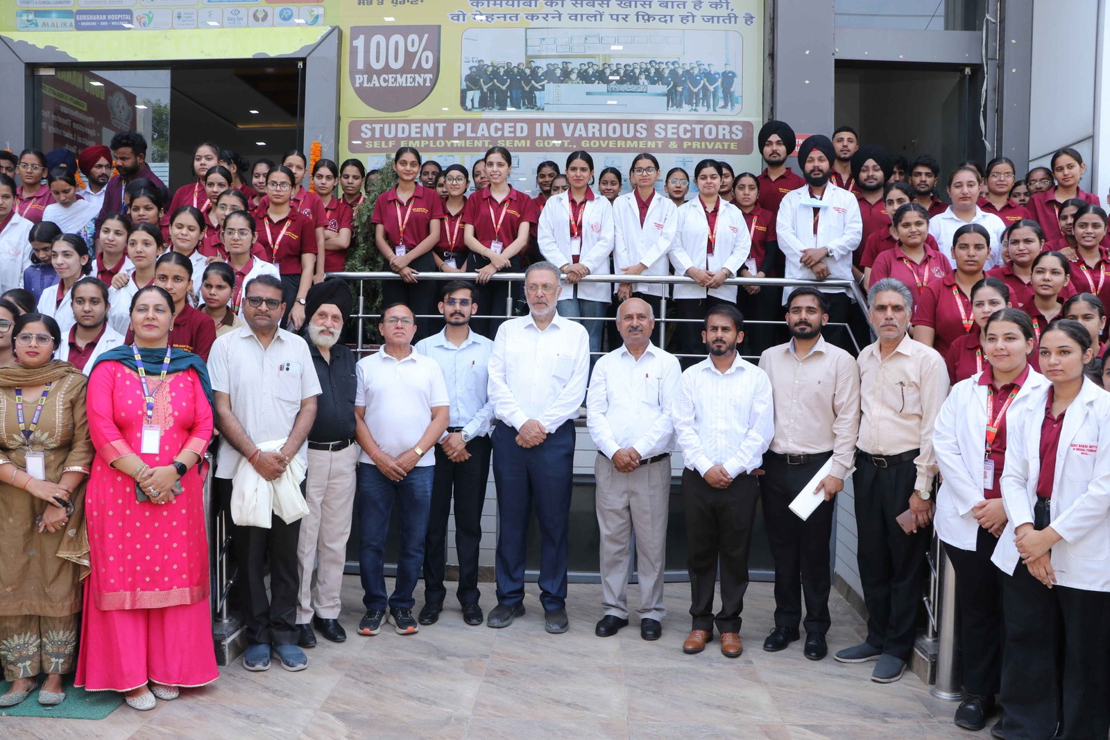INAUGURATION CEREMONY OF FIRST AID TRAINING CENTRE AND LAB