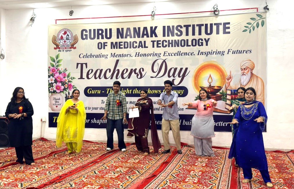Teachers’ Day Celebration at GNIMT