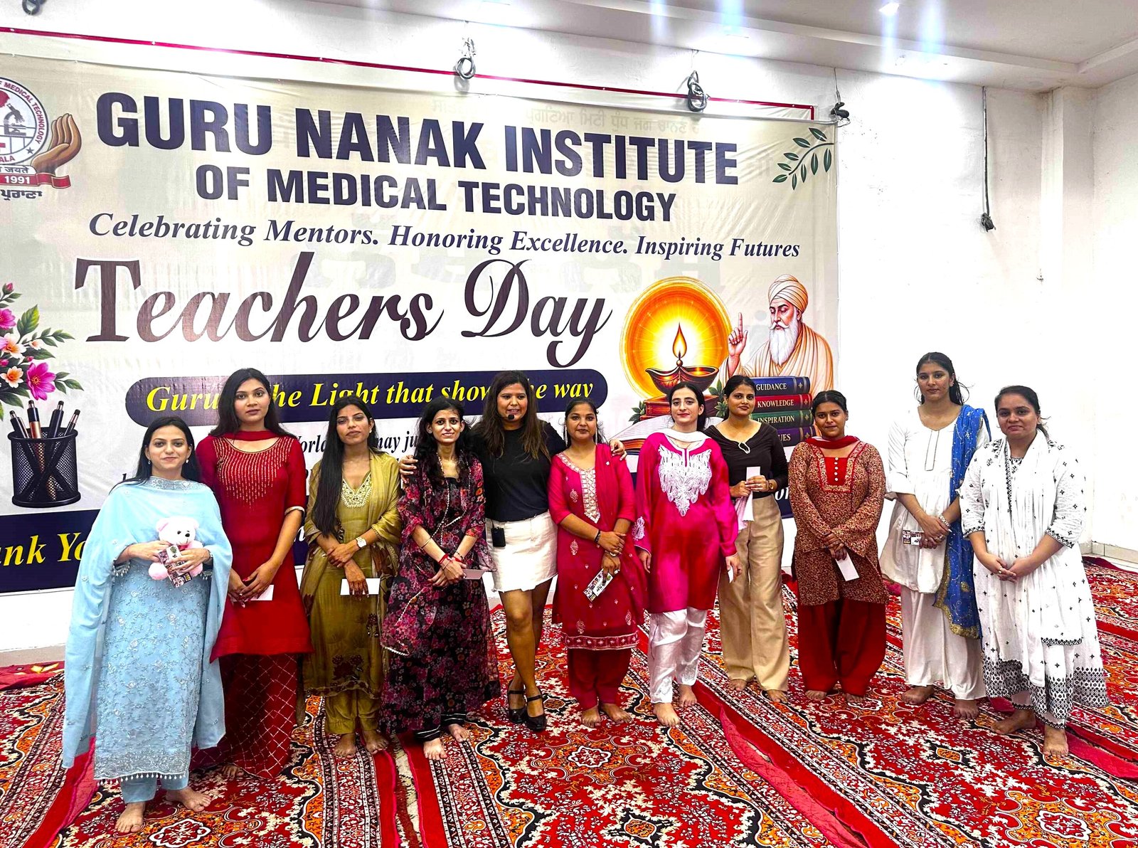 Teachers’ Day Celebration at GNIMT