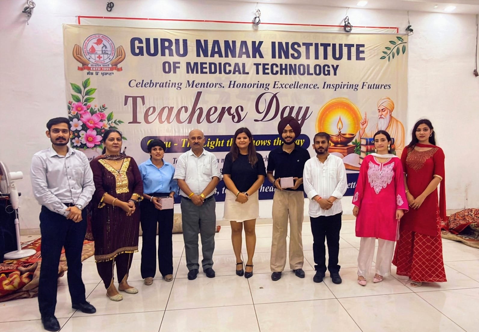 Teachers’ Day Celebration at GNIMT