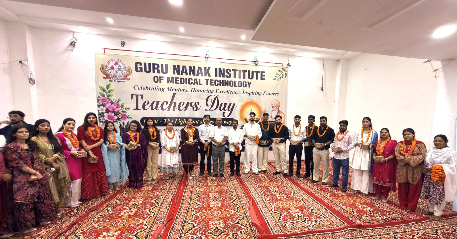 Teachers’ Day Celebration at GNIMT