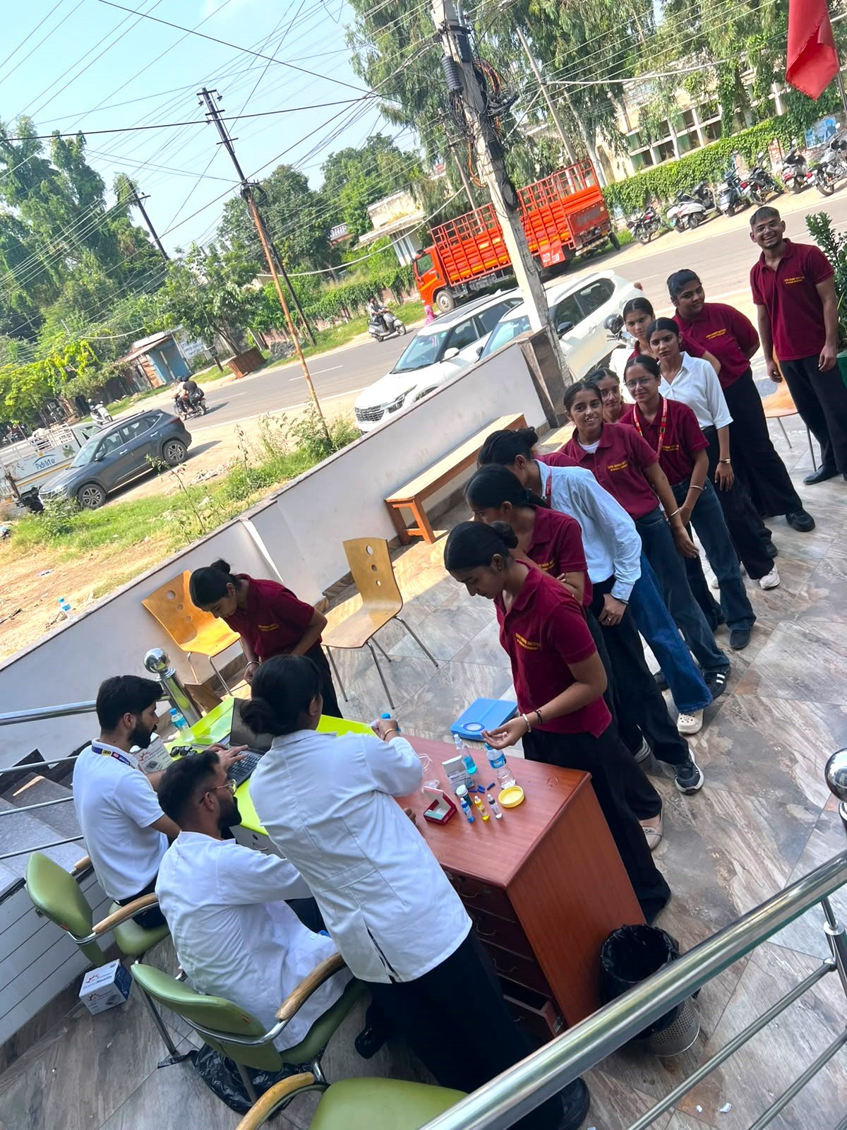 🩸 Blood Donation Awareness Session at GNIMT, Patiala