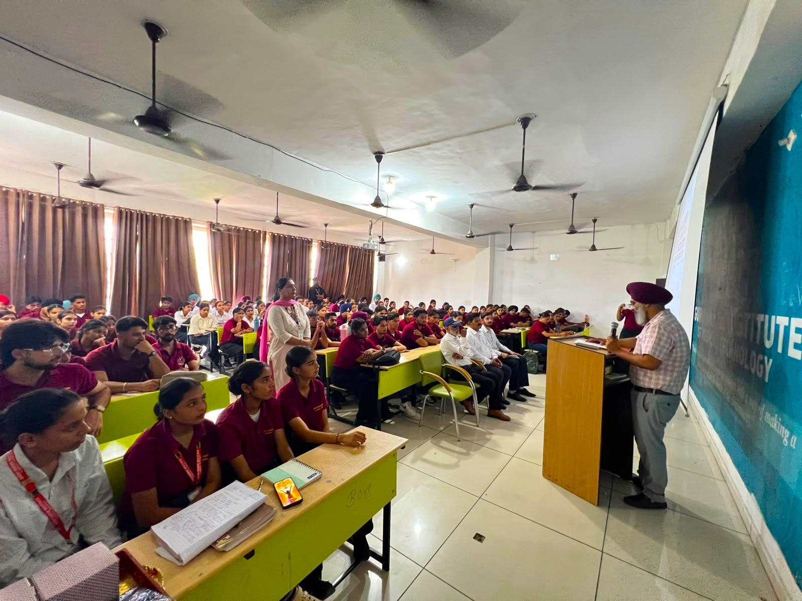 🩸 Blood Donation Awareness Session at GNIMT, Patiala