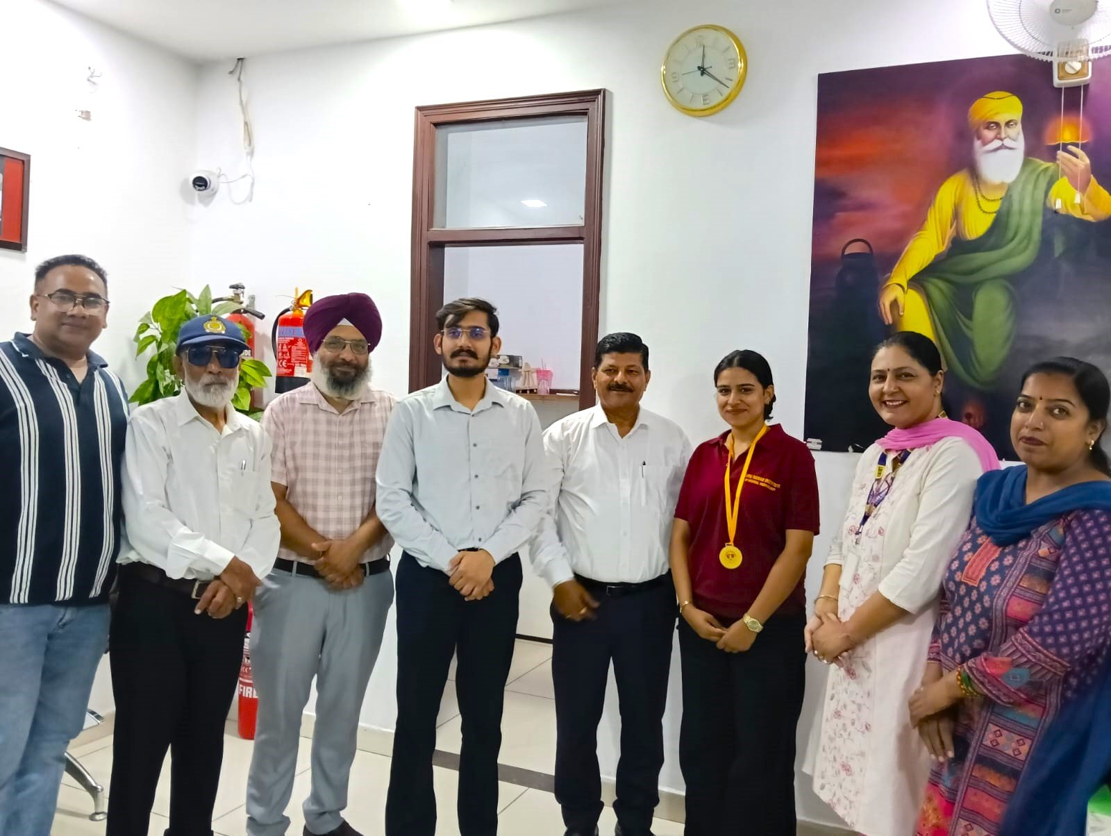 🩸 Blood Donation Awareness Session at GNIMT, Patiala