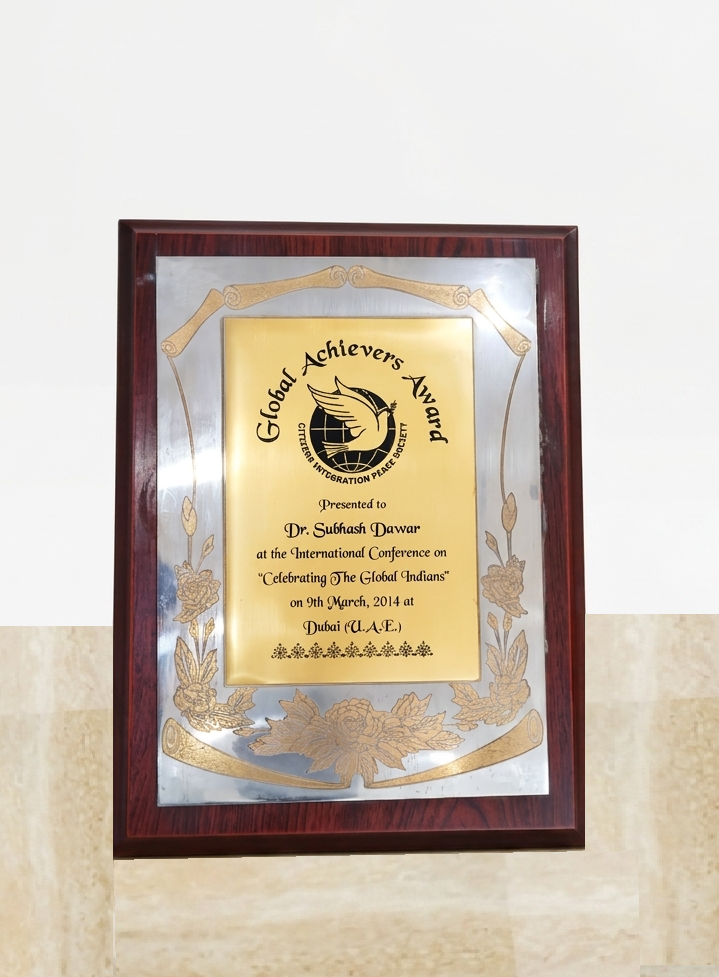 Global Achievers Award