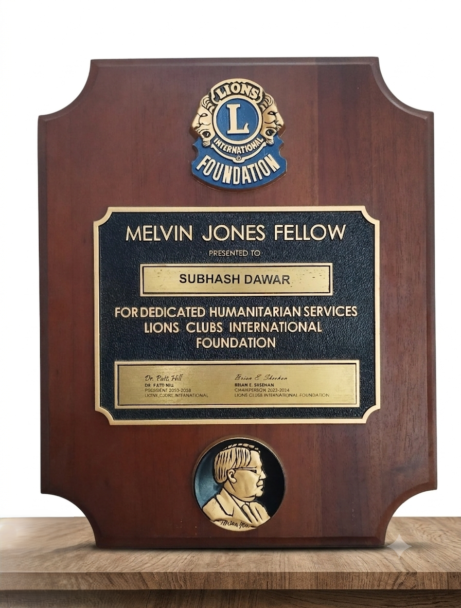 Melvin Jones Fellow