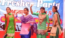 Fresher Party at Guru Nanak Institute (13)