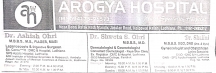 Arogya-Hospital