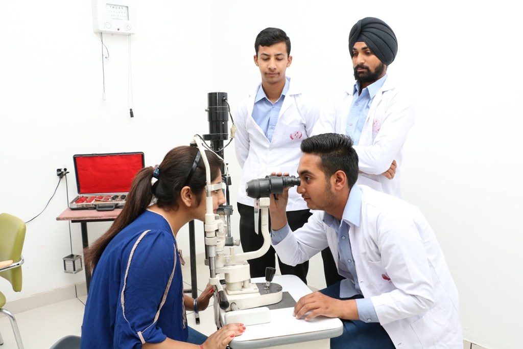 Ophthalmic Course Patiala