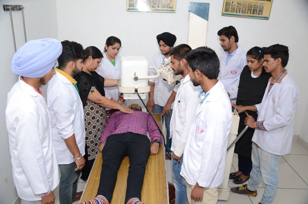 X-Ray-GNIMT-Course-Patiala